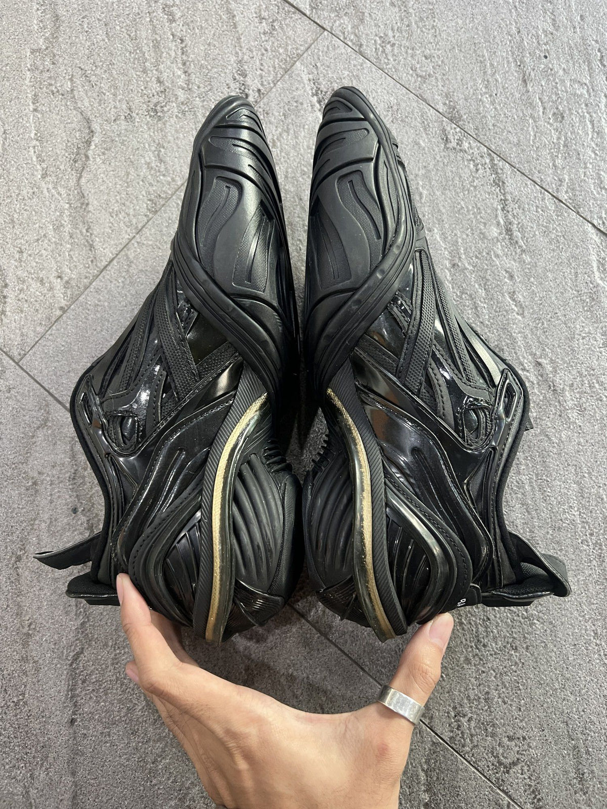Balenciaga Tyrex Sneakers Black EU 37