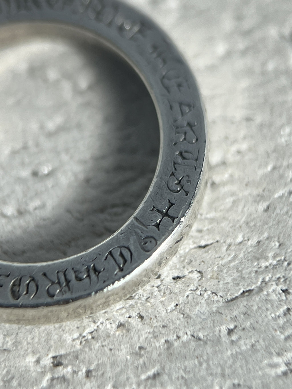 Chrome Hearts Forever Spacer Ring Size US4 / MM47