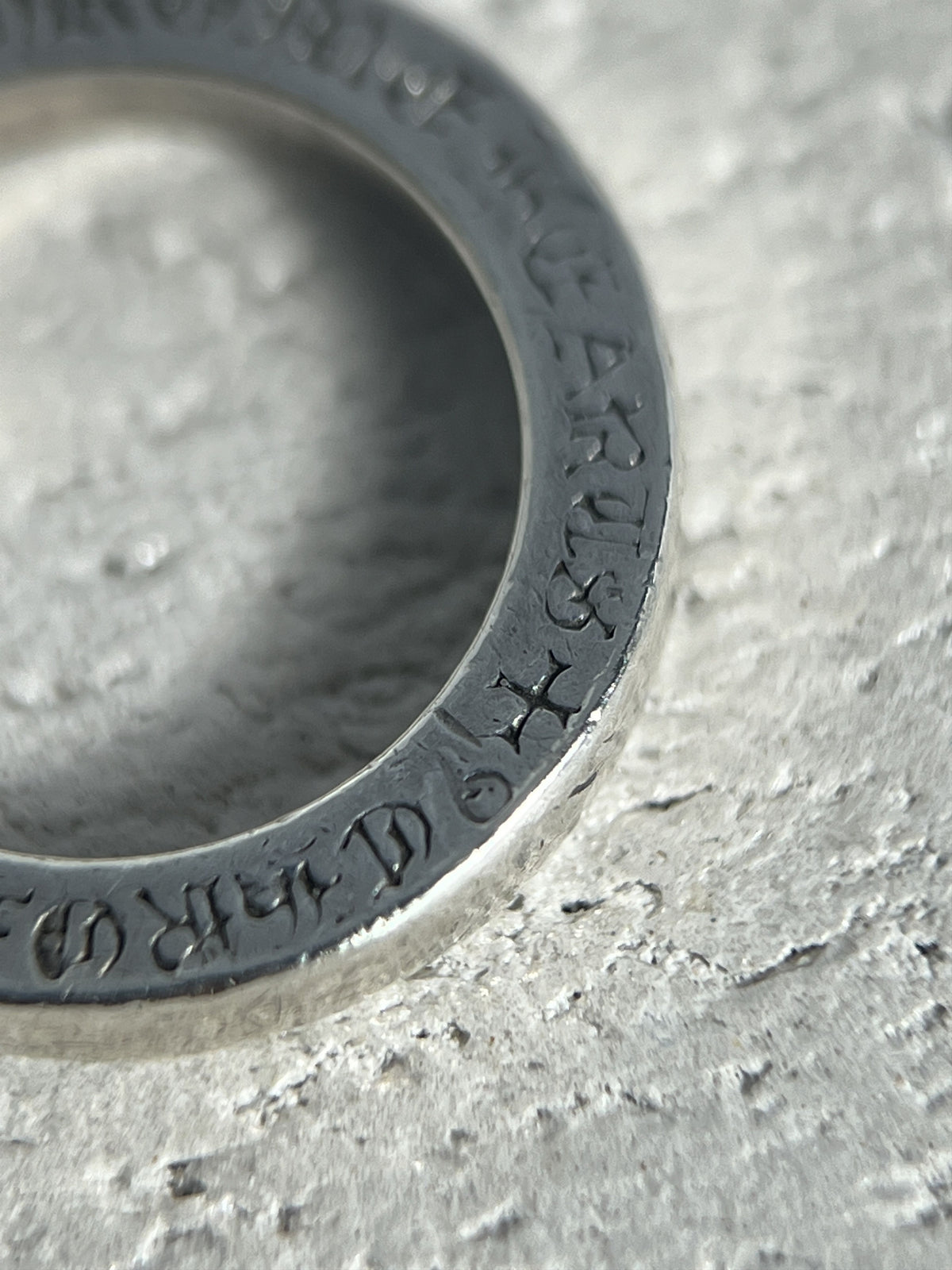 Chrome Hearts Forever Spacer Ring Size US4 / MM47