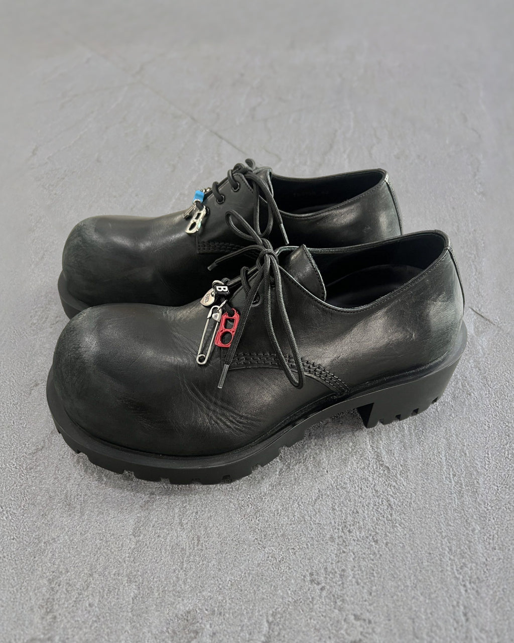 Balenciaga Hummer Derby Black EU 42