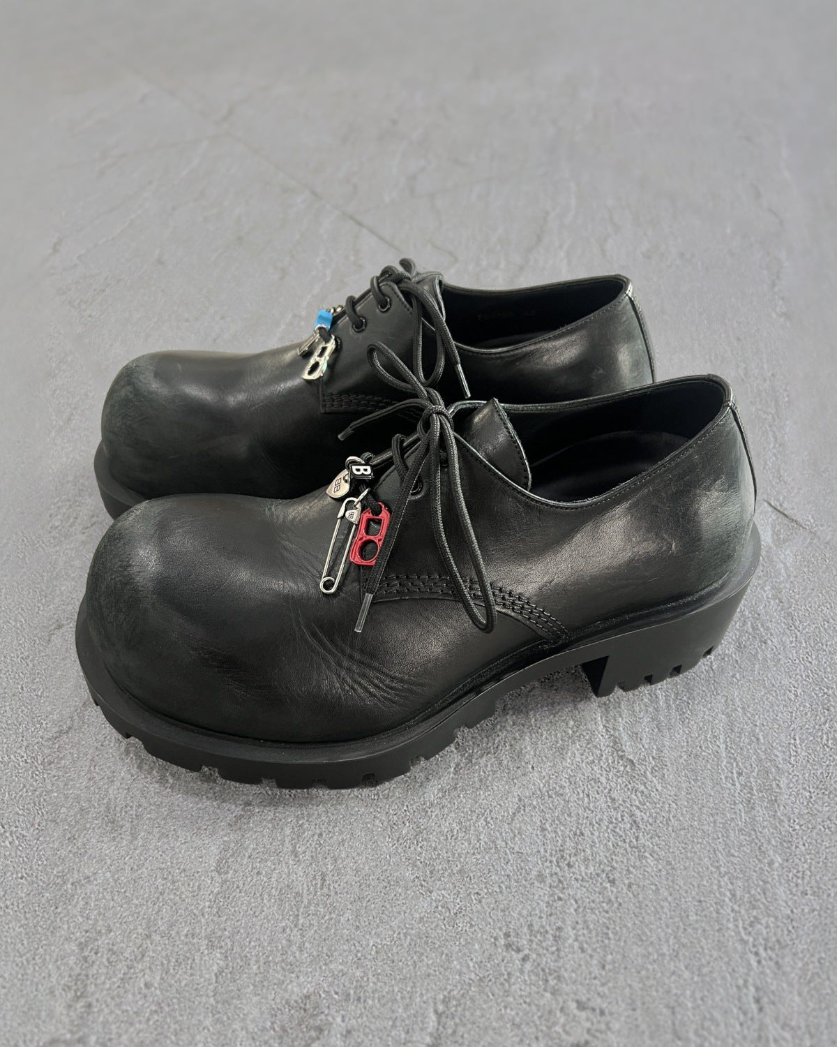 Balenciaga Hummer Derby Black EU 42