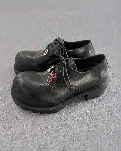 Balenciaga Hummer Derby Black EU 42
