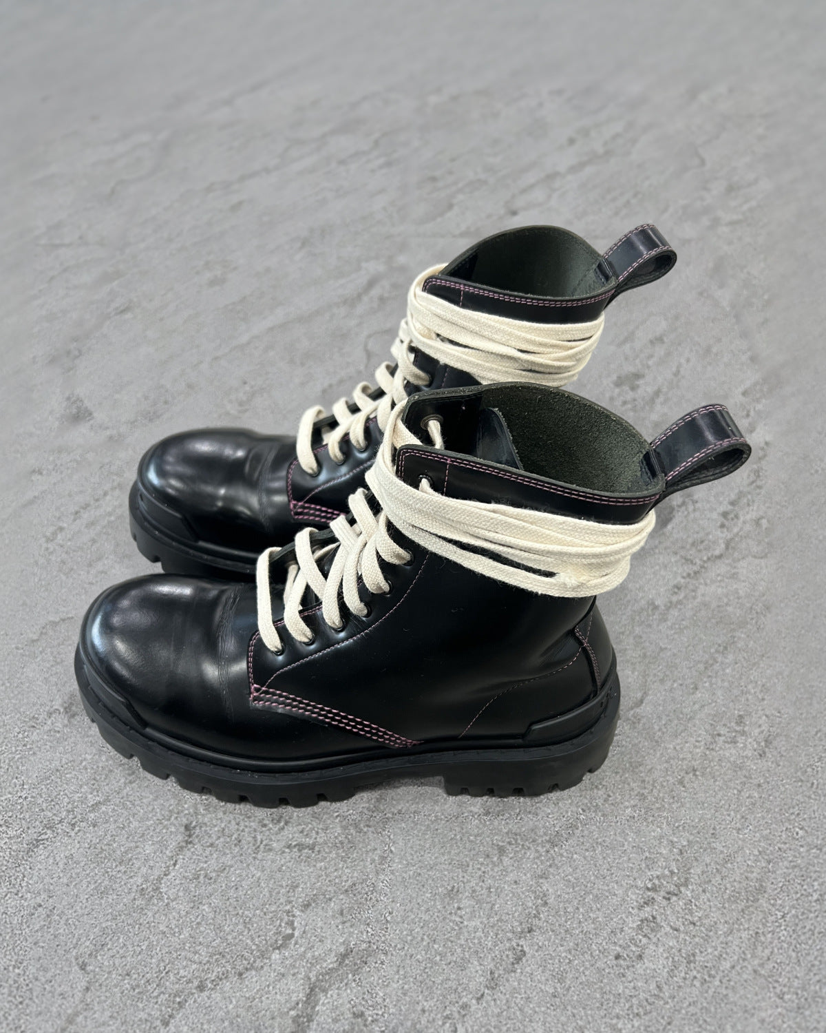 Balenciaga Strike Lace Up Boots EU39