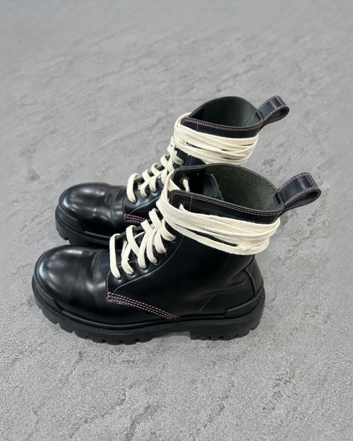 Balenciaga Strike Lace Up Boots EU39