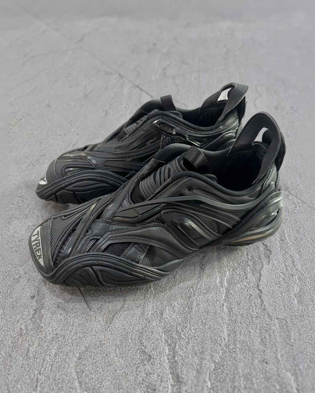 Balenciaga Tyrex Sneakers Black EU 37