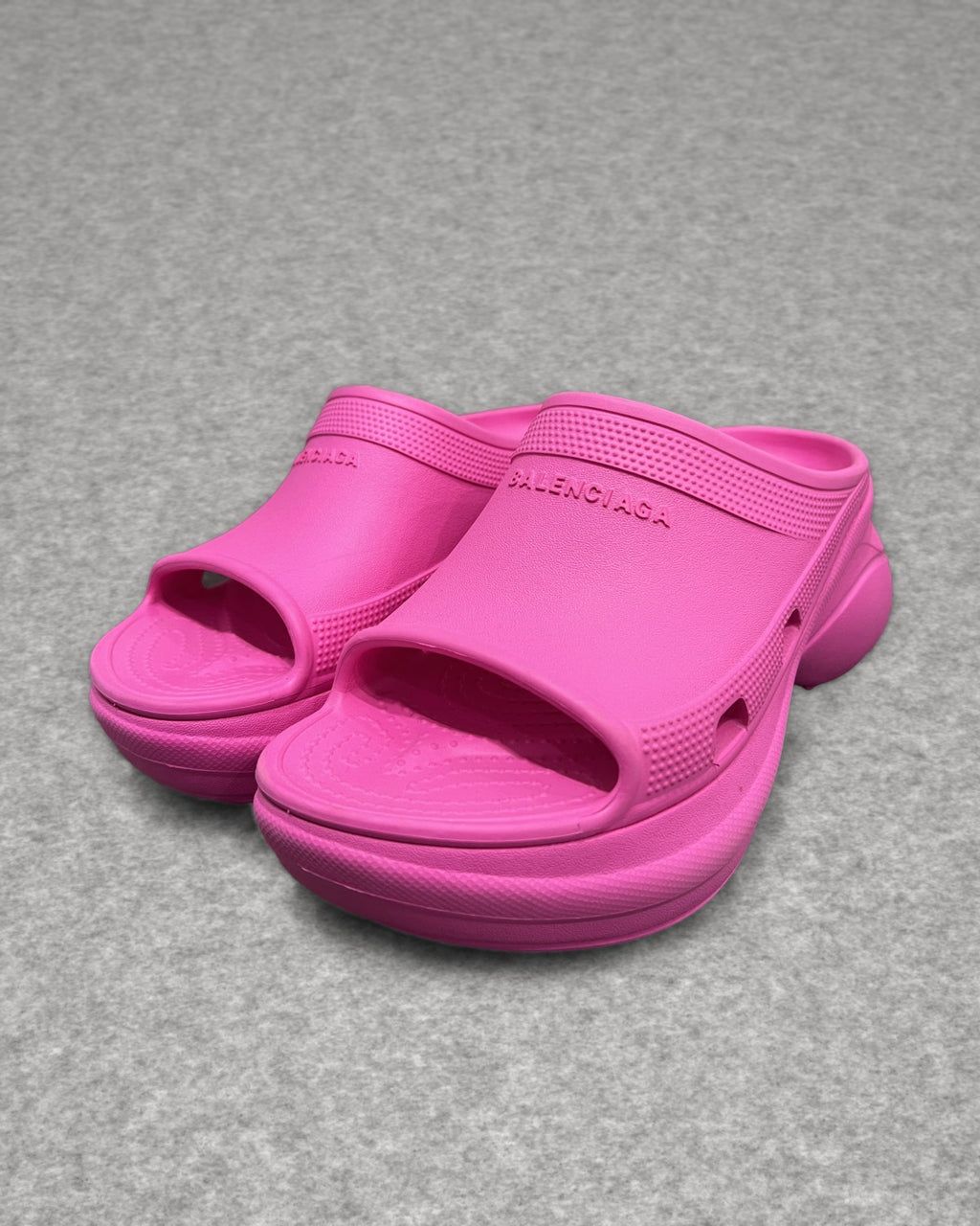 Balenciaga X Crocs Platform Slide Pink EU38