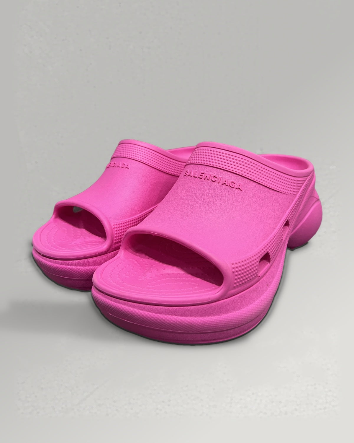 Balenciaga X Crocs Platform Slide Pink EU38