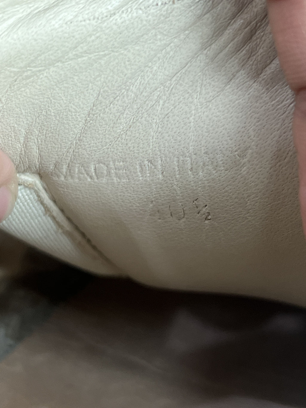Maison Margiela Replica GAT White Suede Sneakers 40.5