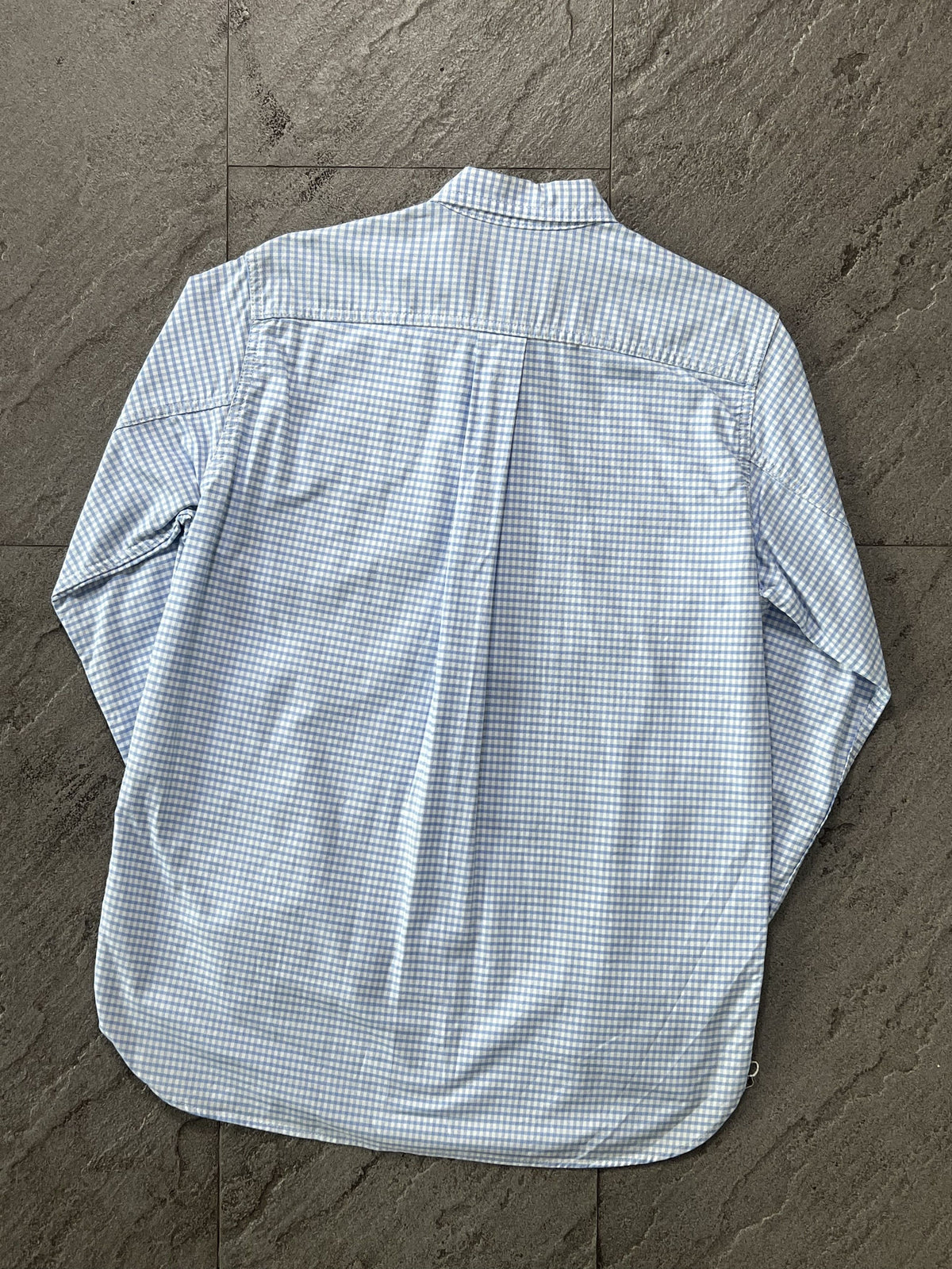 Junya Watanabe Comme des Garçons in blue gingham check
