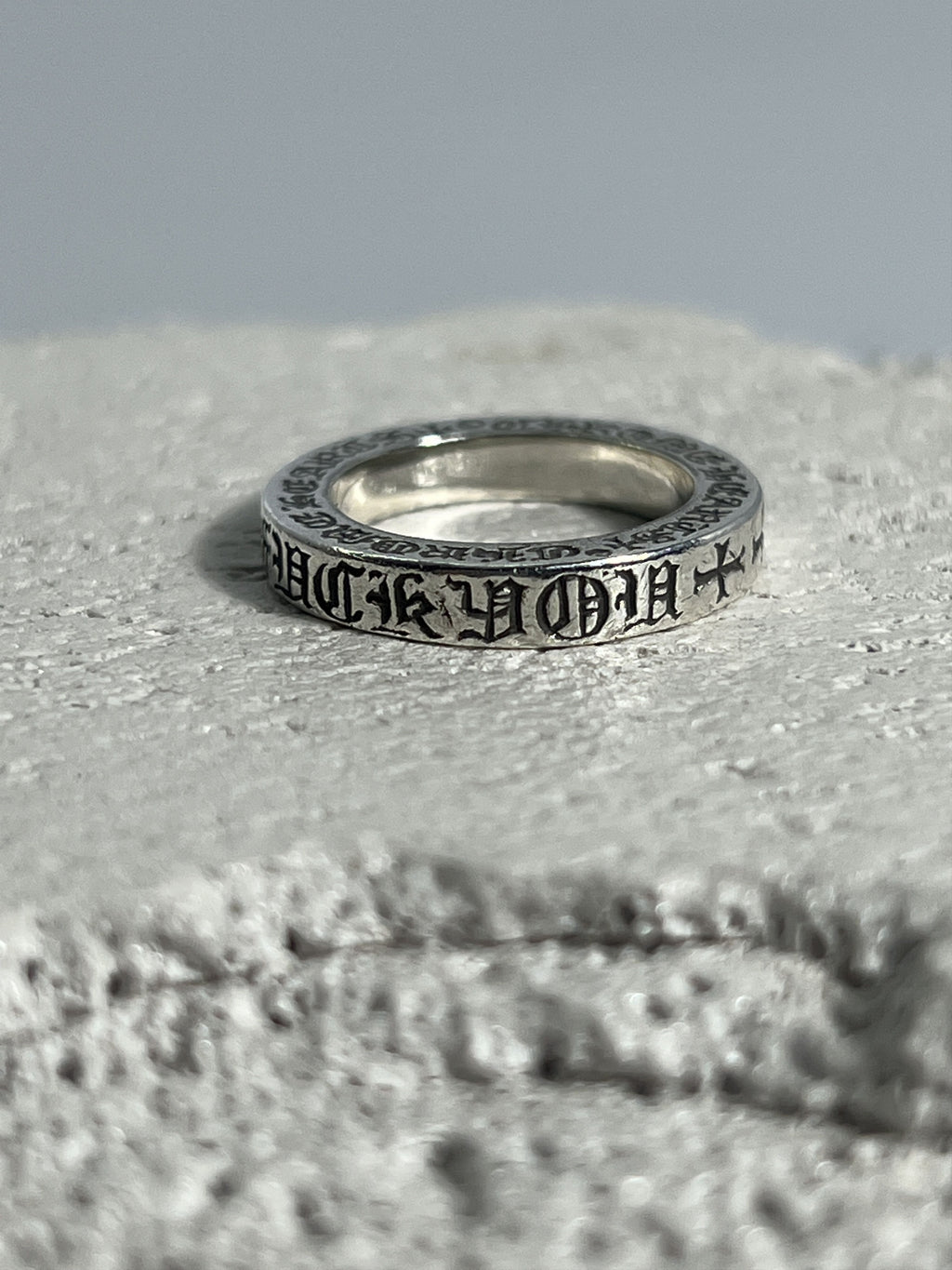 Chrome Hearts Spacer Ring Silver US4 47MM