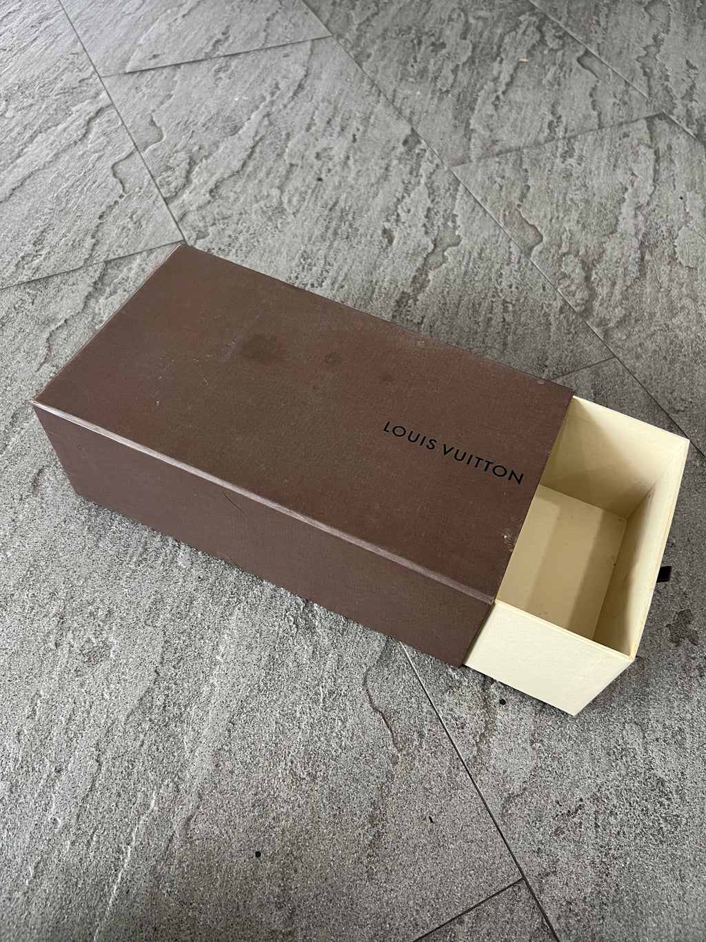 Louis Vuitton Damier Slingback Heels Brown 37.5