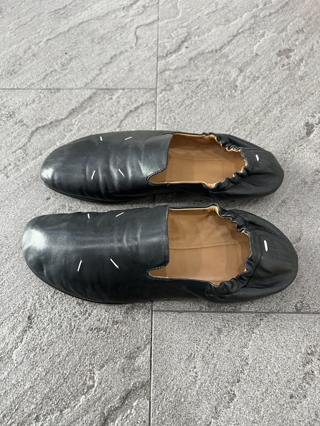 Maison Margiela Four Stitch Leather Slip On EU37