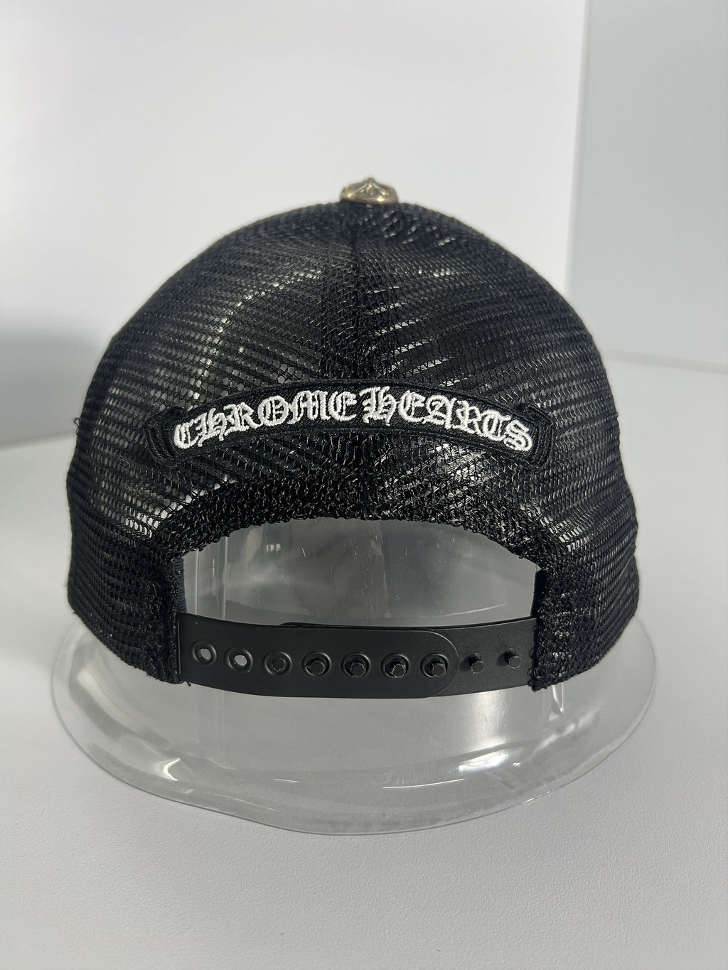 Chrome Hearts Horseshoe Logo Trucker Hat Dover Street Market
