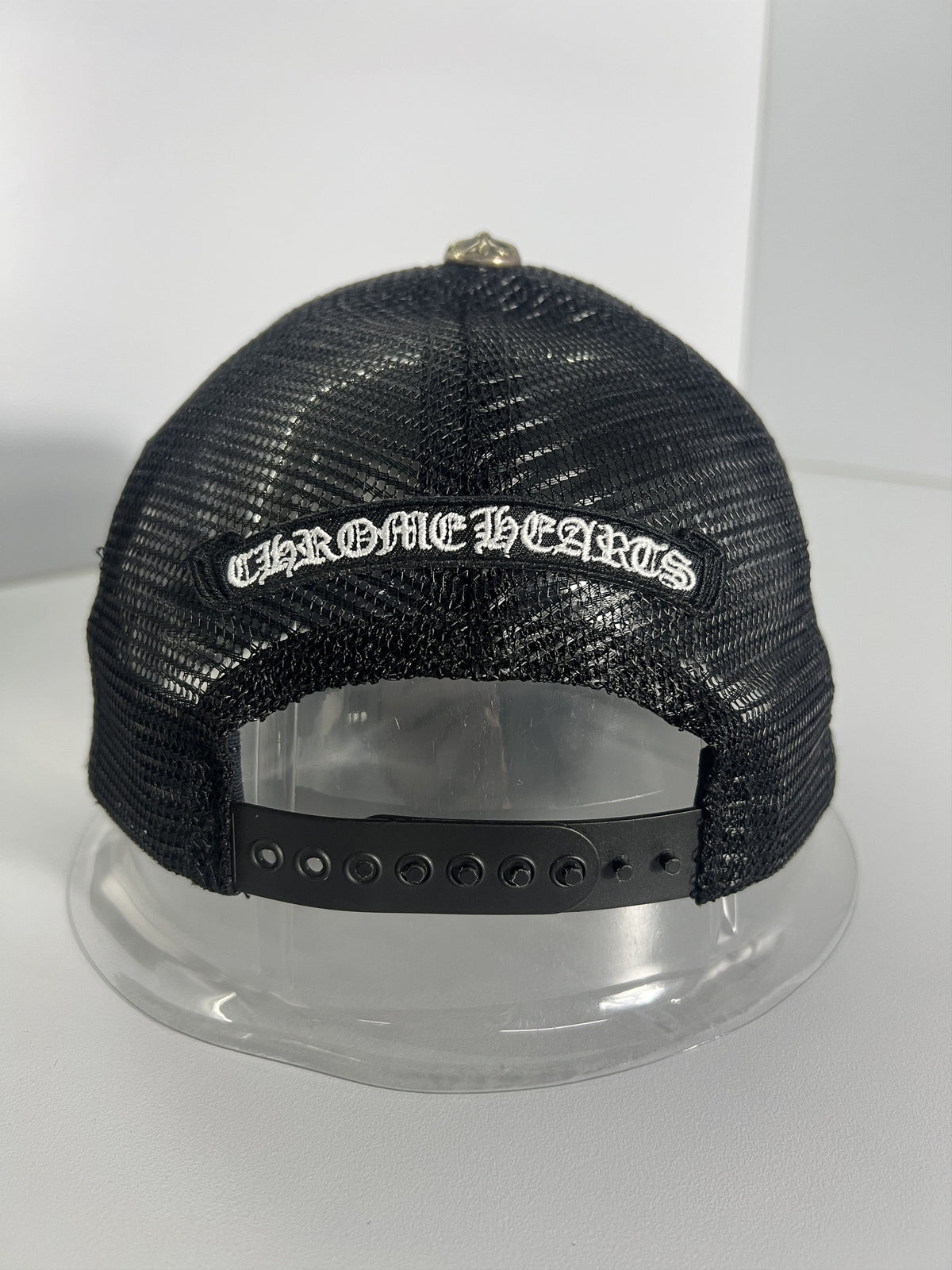 Chrome Hearts Horseshoe Logo Trucker Hat Dover Street Market