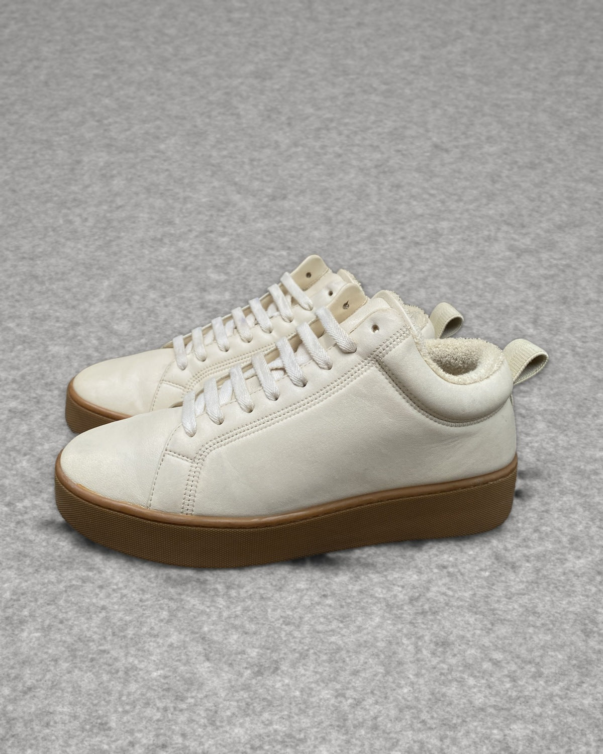 Bottega Veneta Leather Gum Sole Sneakers EU 41