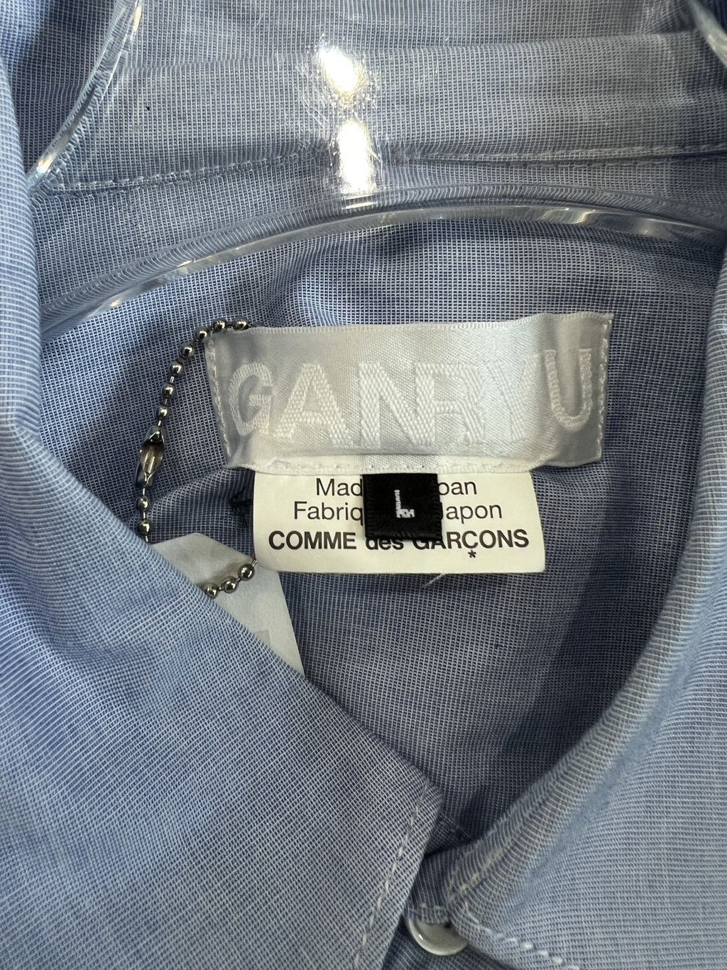 Ganryu Comme des Garçons long-sleeved shirt