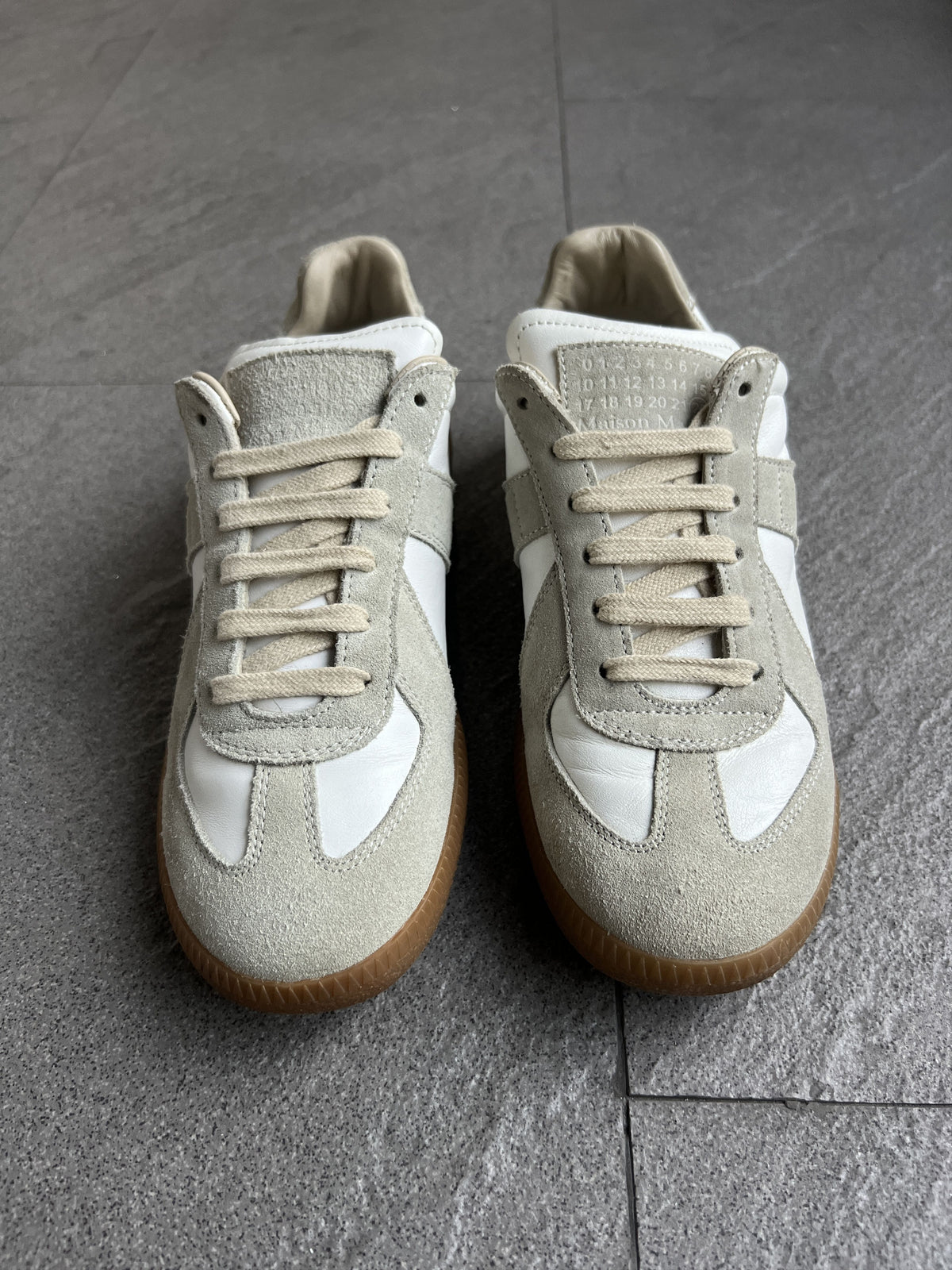 Maison Margiela German Army Trainer Replica Shoes 36.5