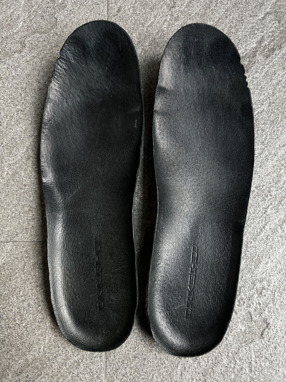 Rick Owens DRKSHDW Slip On Crackle Black EU39