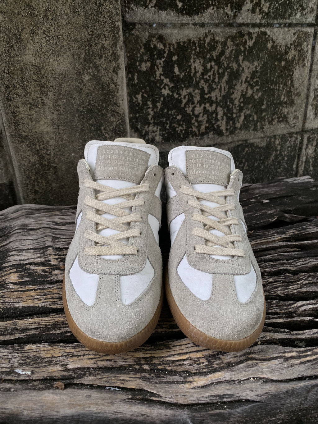 Maison Margiela GAT Original White Gum Sneakers EU40