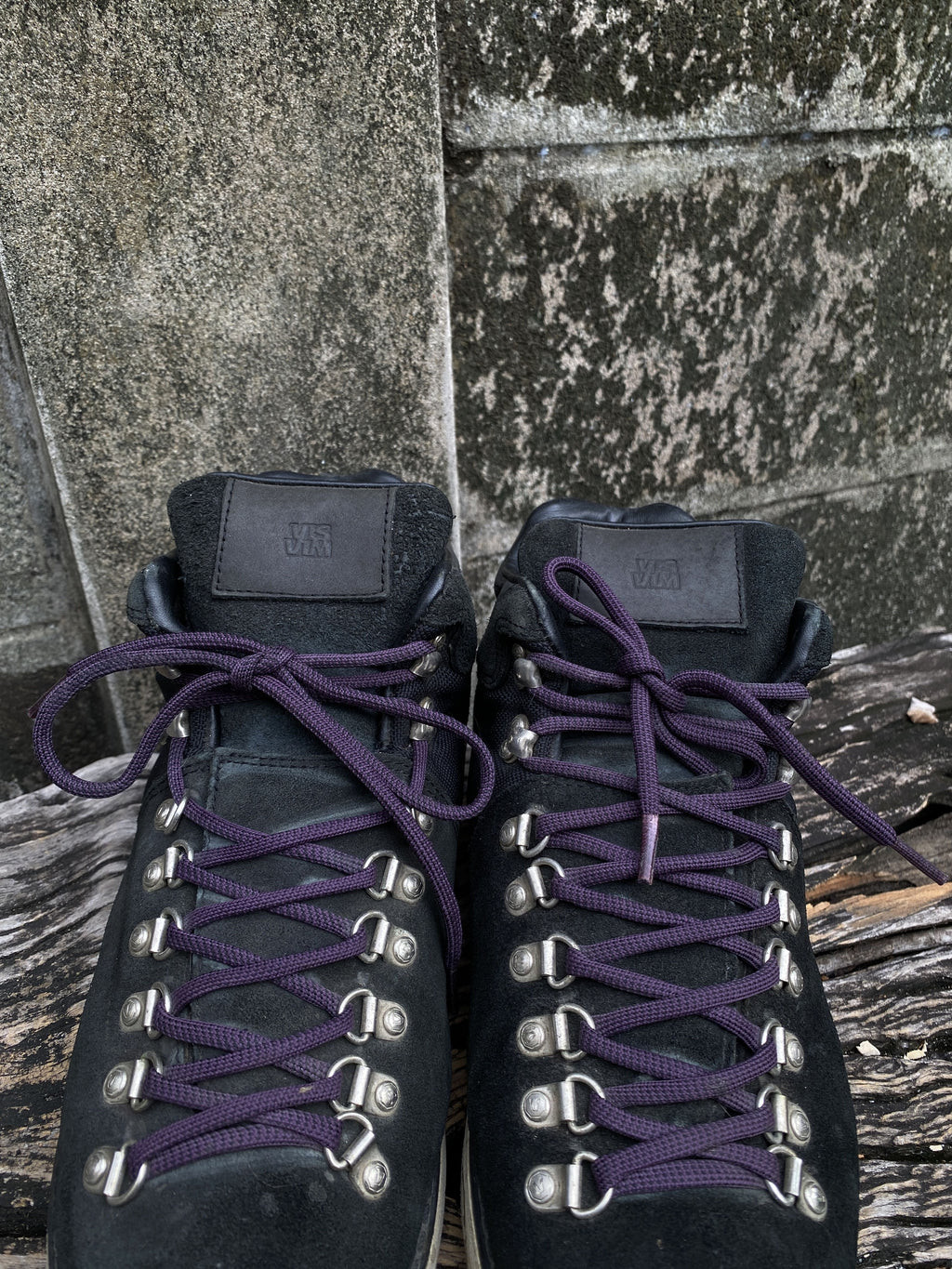 visvim x mastermind Japan Hiking Sneakers US 9