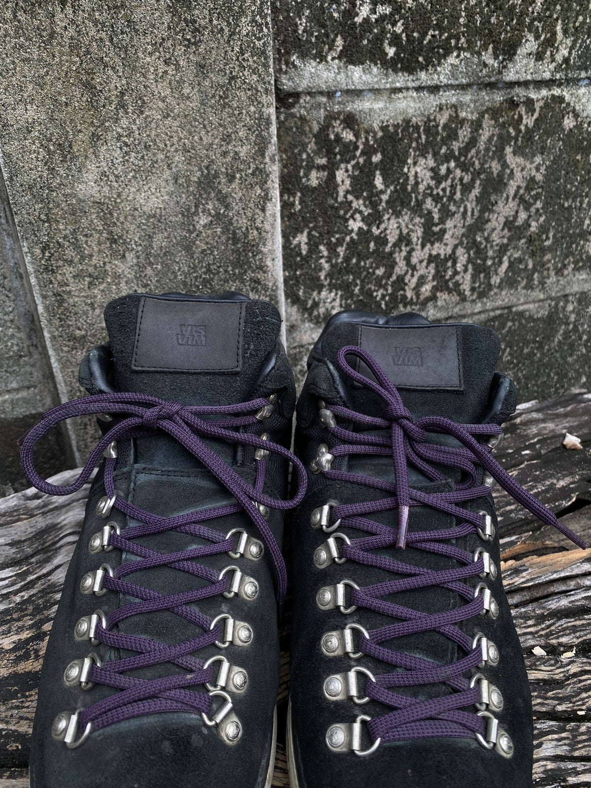 visvim x mastermind Japan Hiking Sneakers US 9