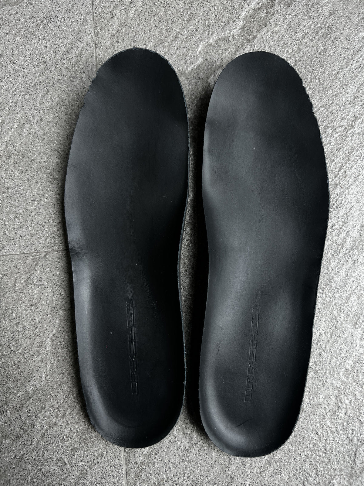 Rick Owens DRKSHDW Abstract Chelsea Boots EU38