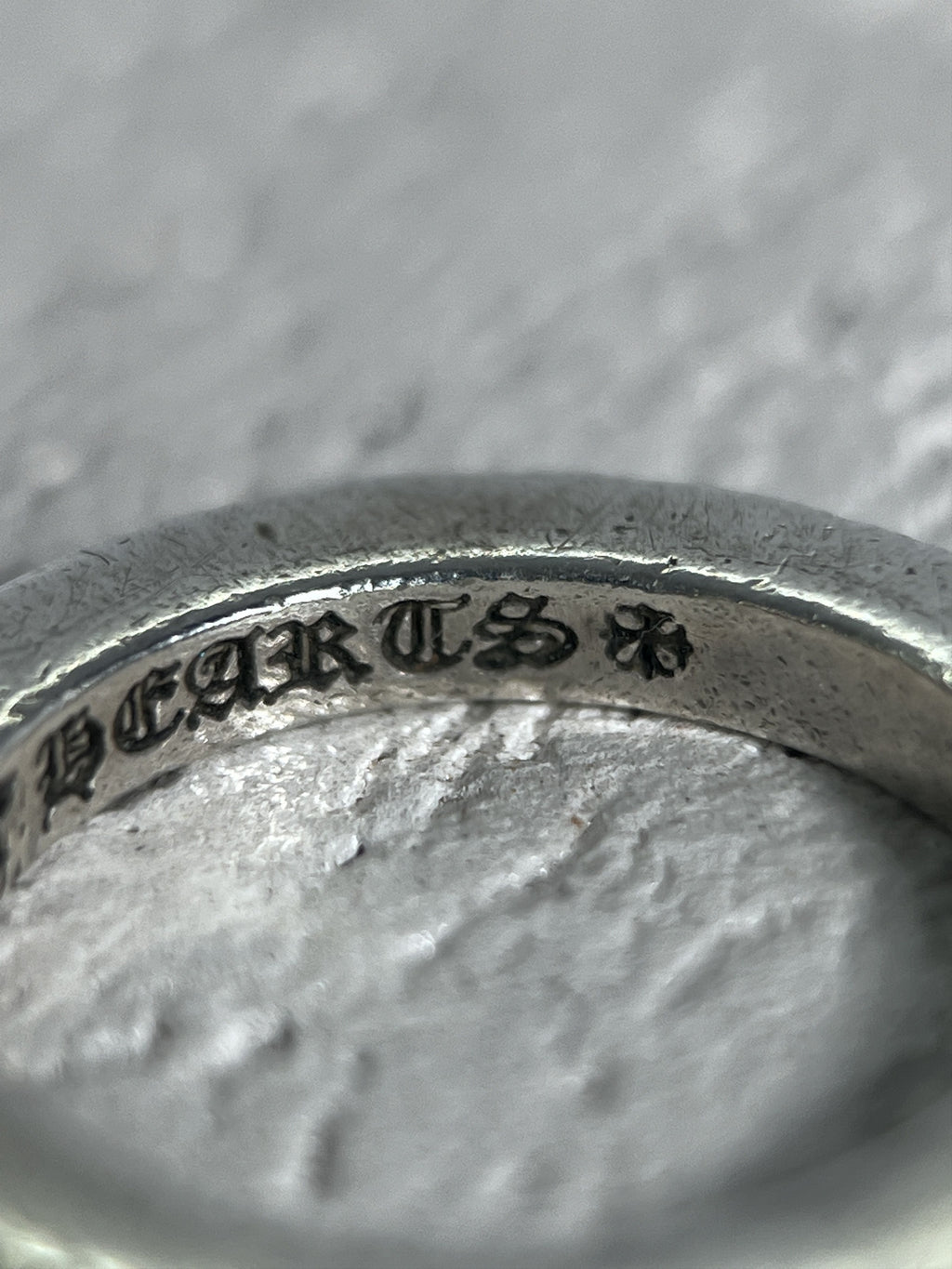 Chrome Hearts TFP Punk Ring US5 JP10 49MM