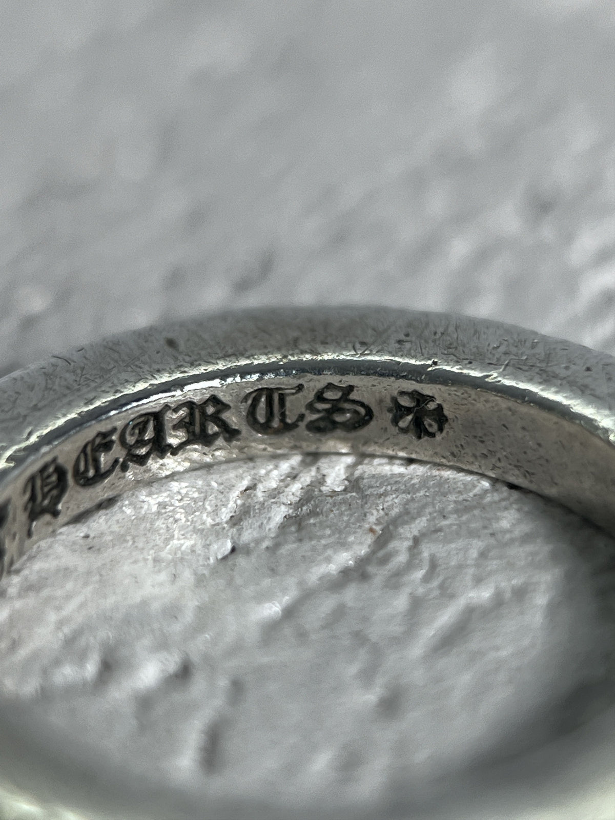 Chrome Hearts TFP Punk Ring US5 JP10 49MM