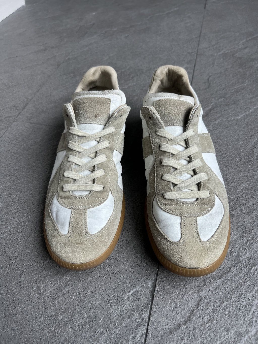 Maison Margiela Classic White Grey Replica GAT 42.5