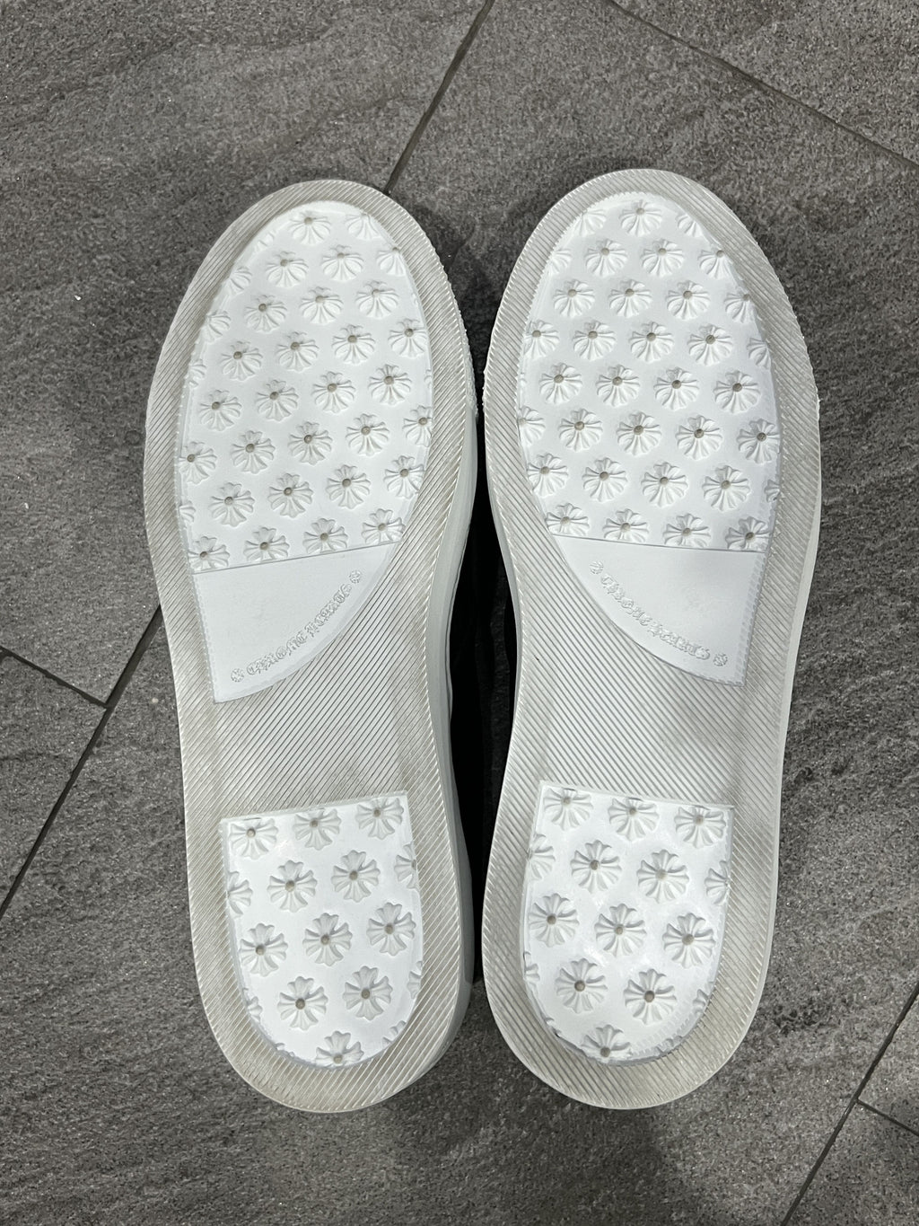 Chrome Hearts Dagger Slip On Sneakers Black 41