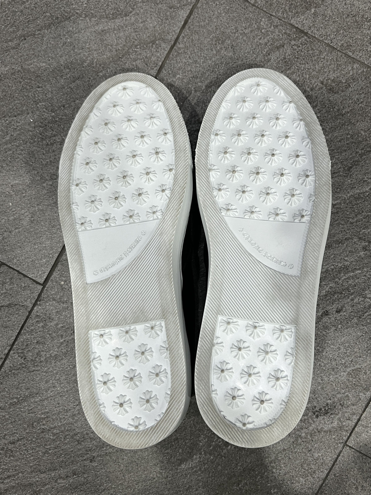 Chrome Hearts Dagger Slip On Sneakers Black 41