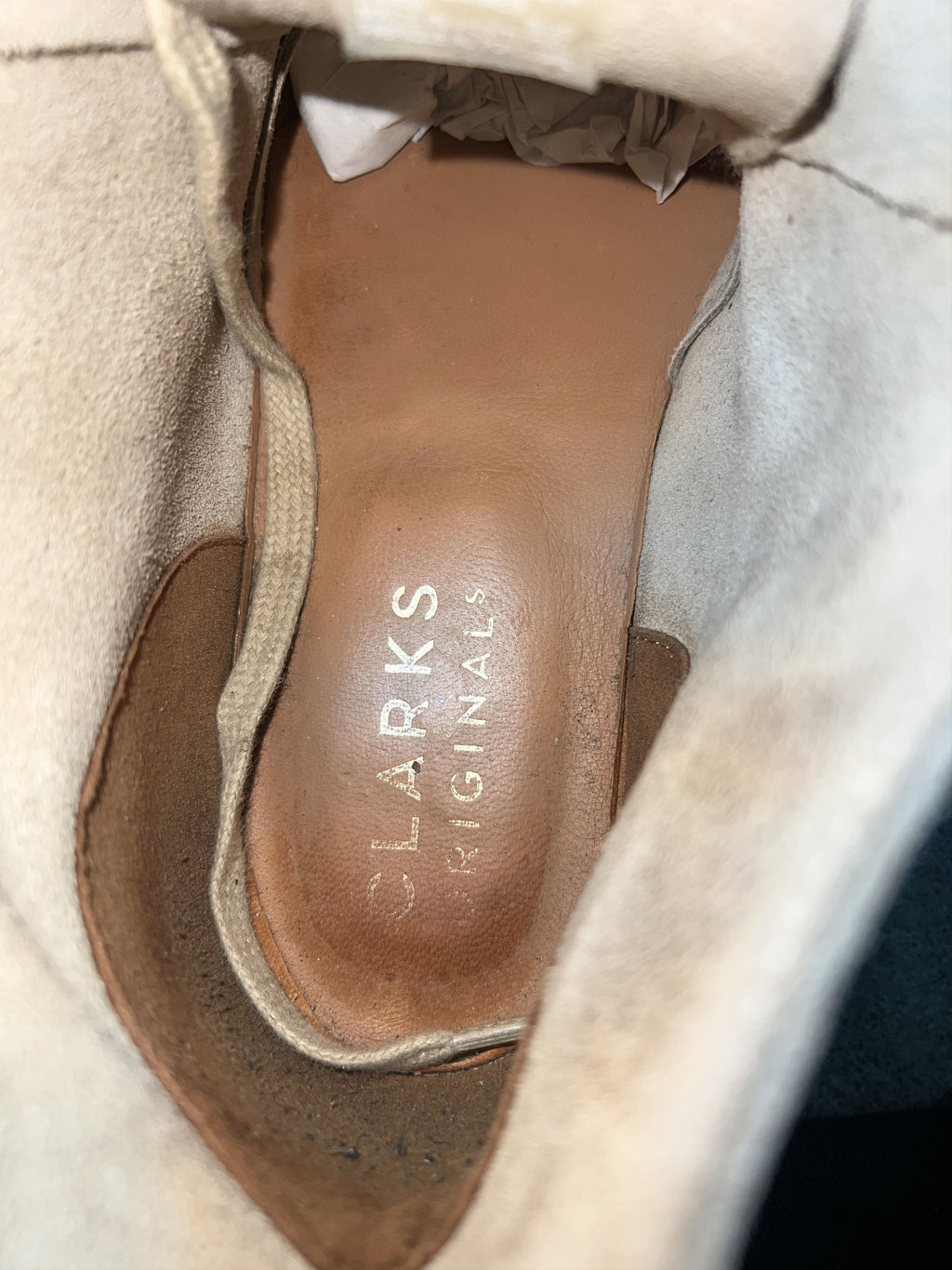 Palm Angels x Clarks Originals Logo Desert Boots US8