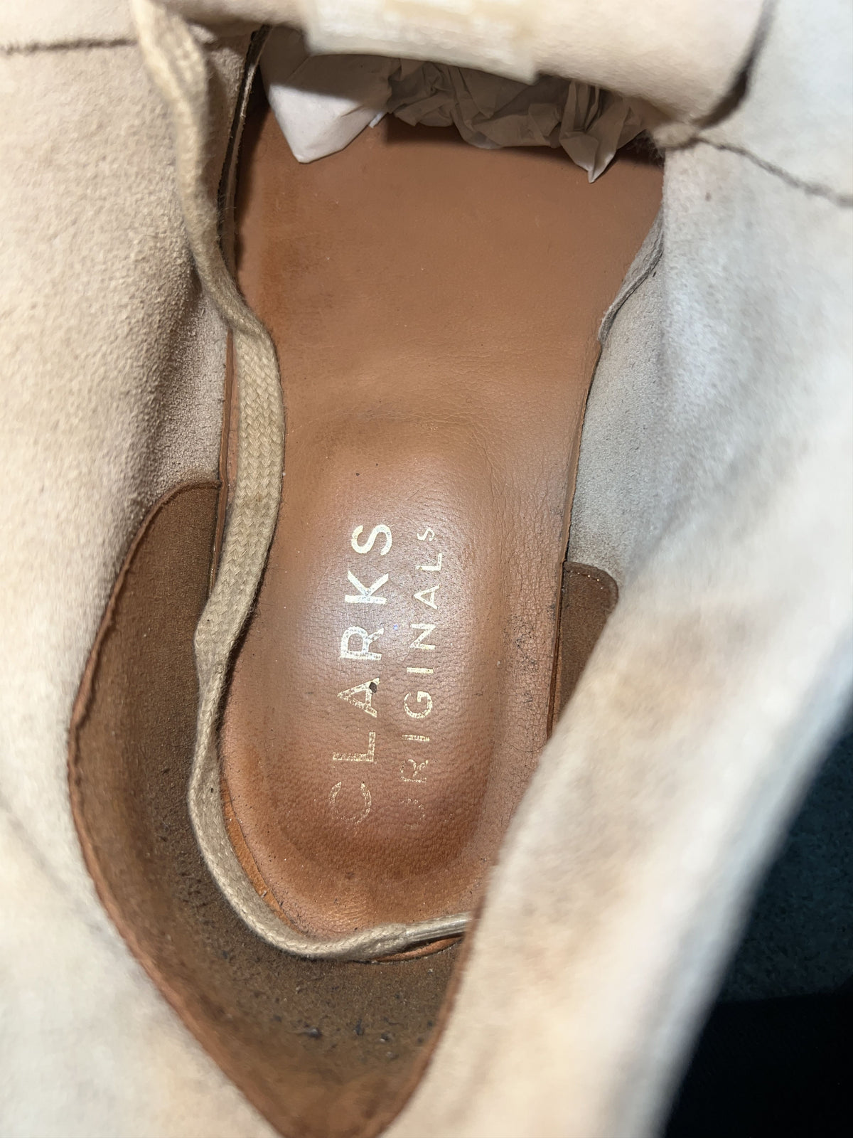 Palm Angels x Clarks Originals Logo Desert Boots US8