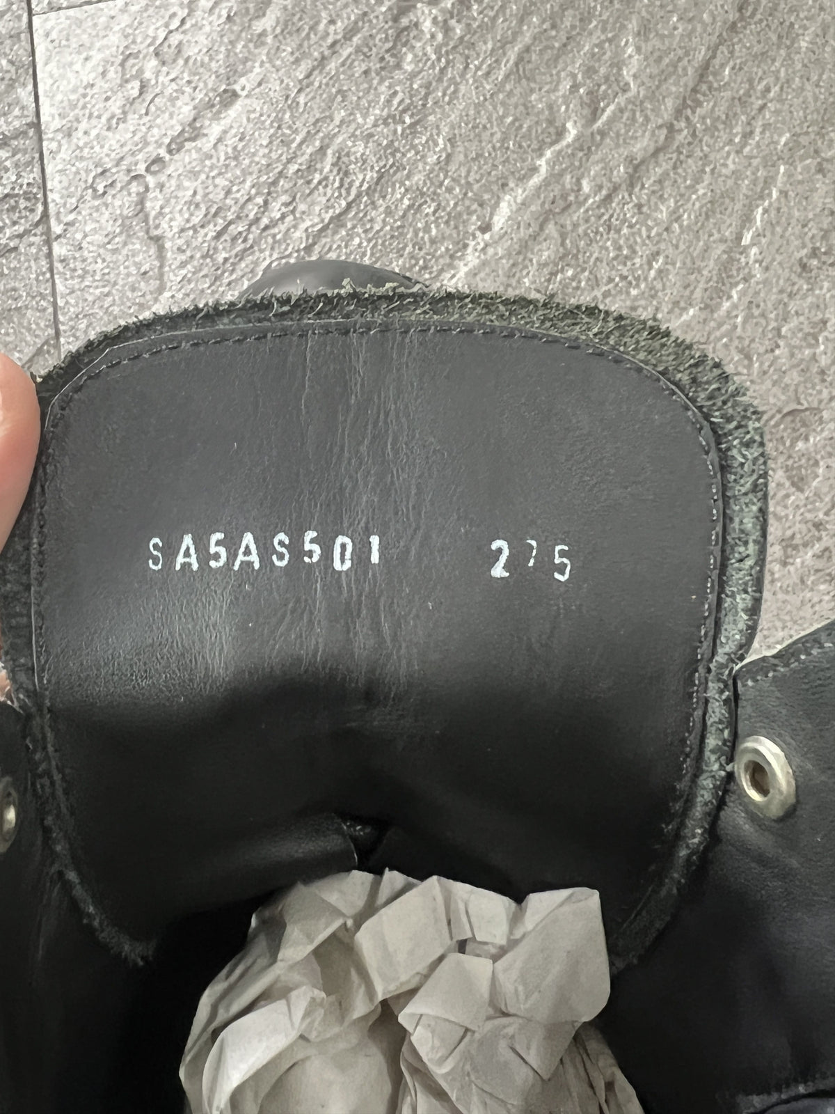 Songzio Homme Strap Combat Boots Vibram Sole