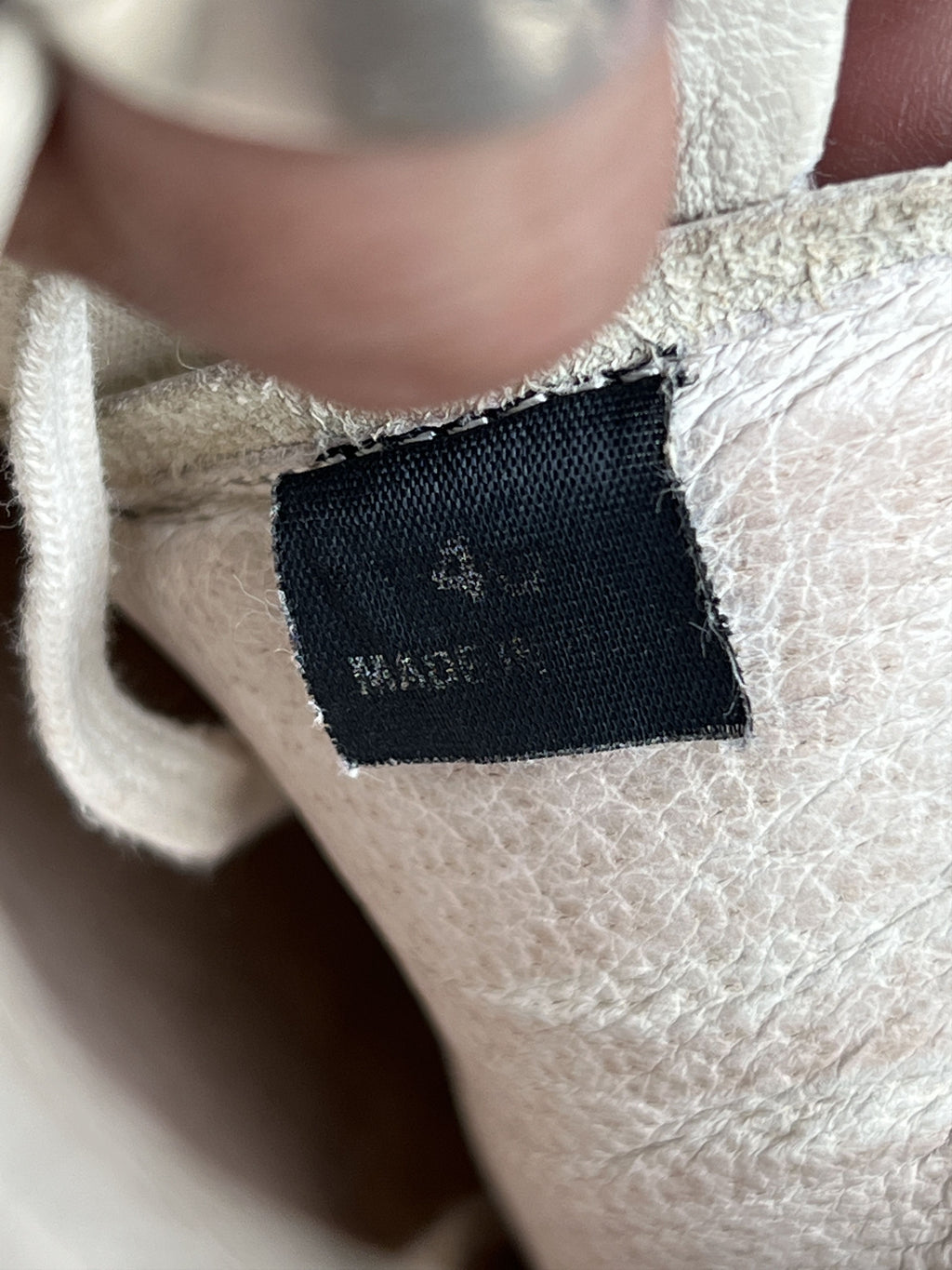 Maison Margiela Deconstructed Beige Grey Replica Sneakers