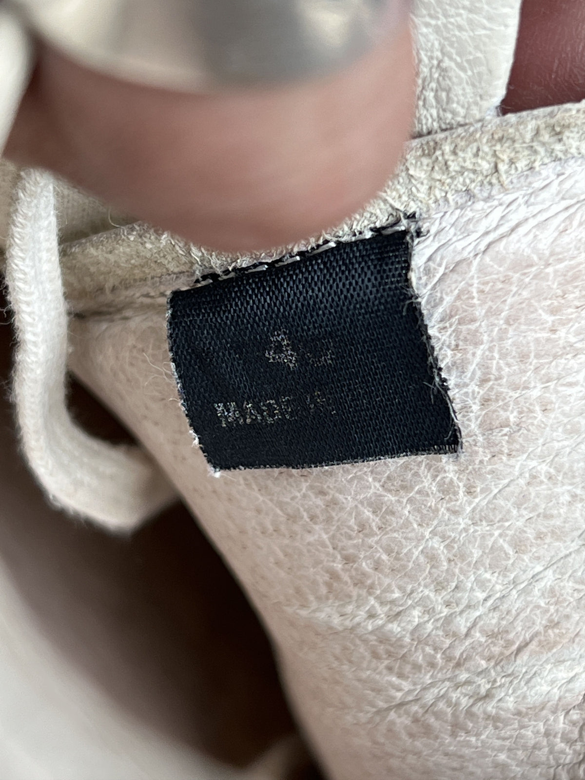 Maison Margiela Deconstructed Beige Grey Replica Sneakers