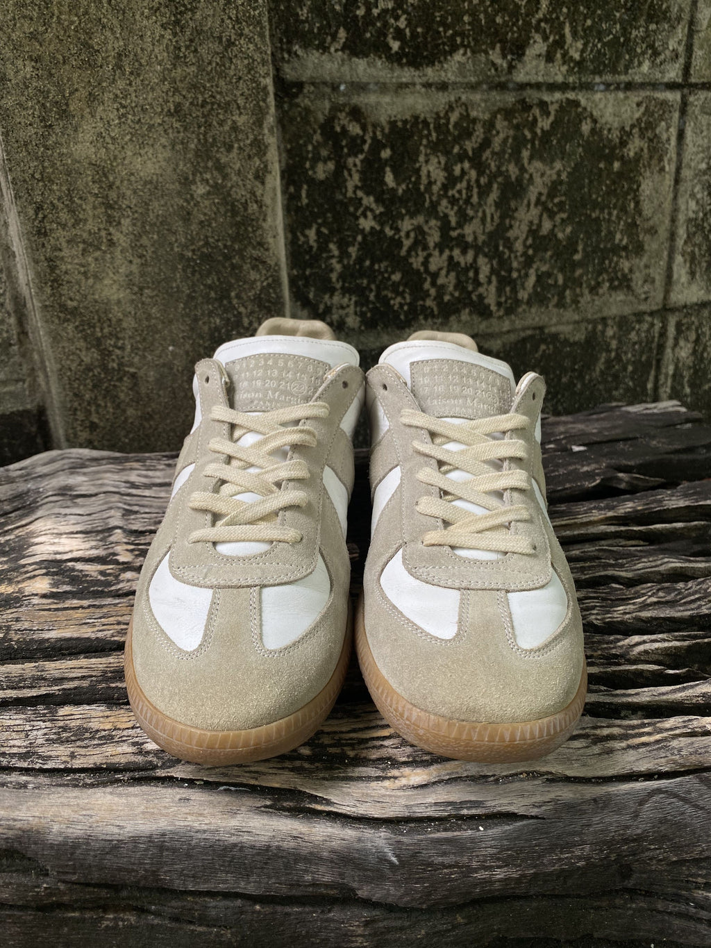 Maison Margiela GAT Original White Gum Sneakers EU41