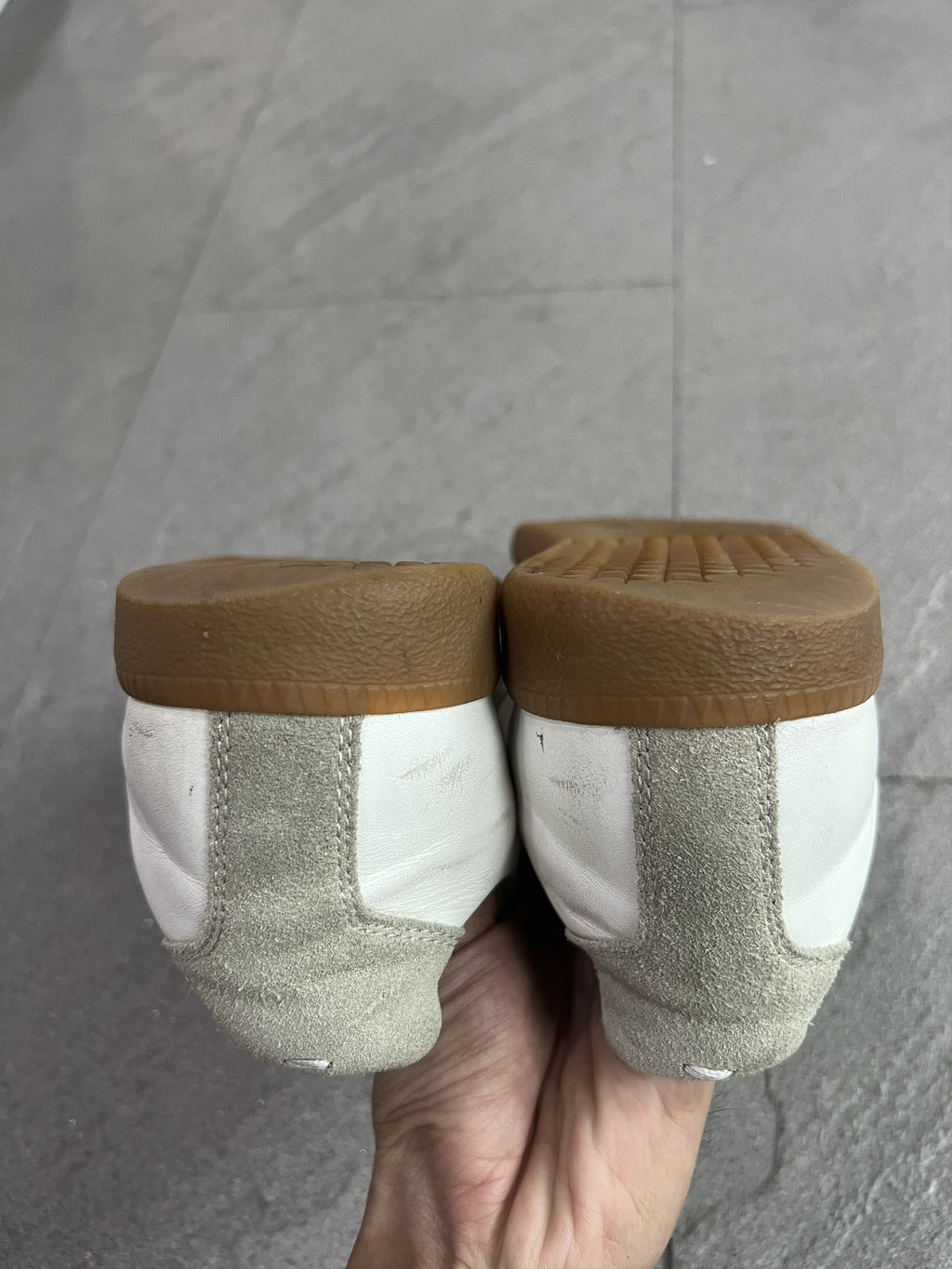 Maison Margiela Replica White Gum Sneakers 41.5