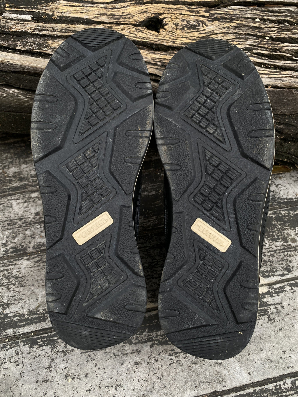 visvim x mastermind Japan Leather Hiking Boots 8