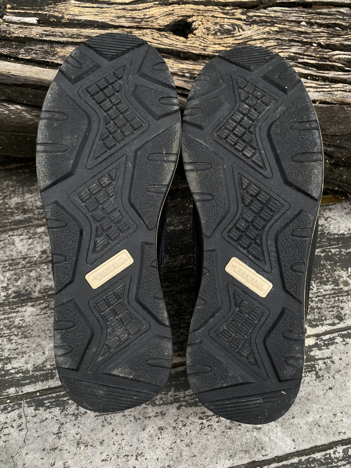 visvim x mastermind Japan Leather Hiking Boots 8