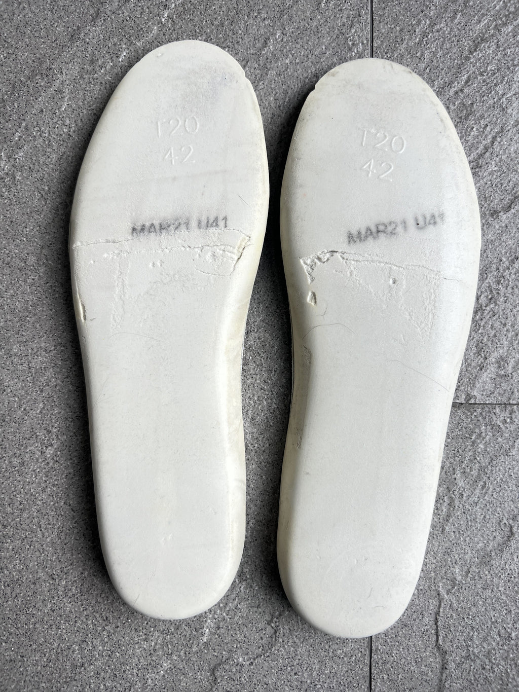 Maison Margiela Quilted Deconstructed Runner Sneakers EU42