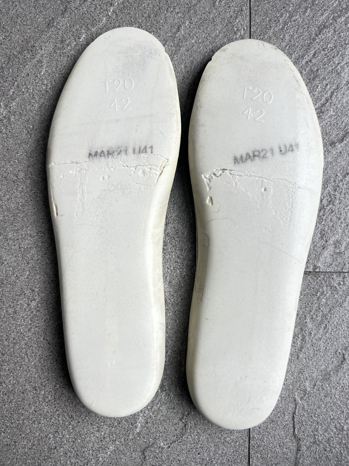 Maison Margiela Quilted Deconstructed Runner Sneakers EU42