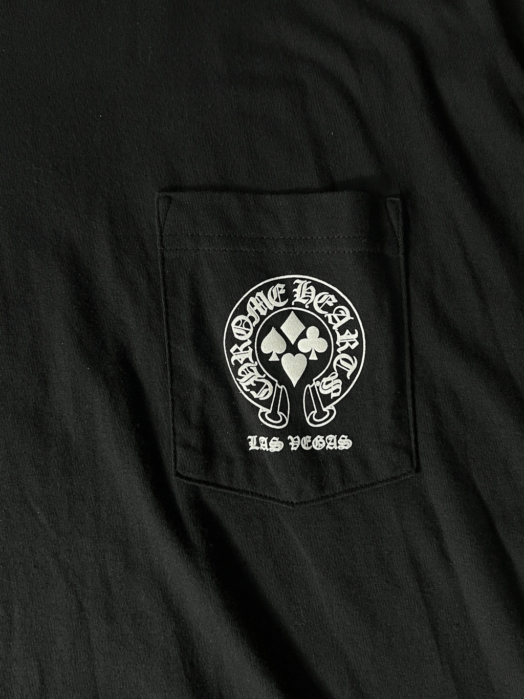 Chrome Hearts Las Vegas Tee Black XXL