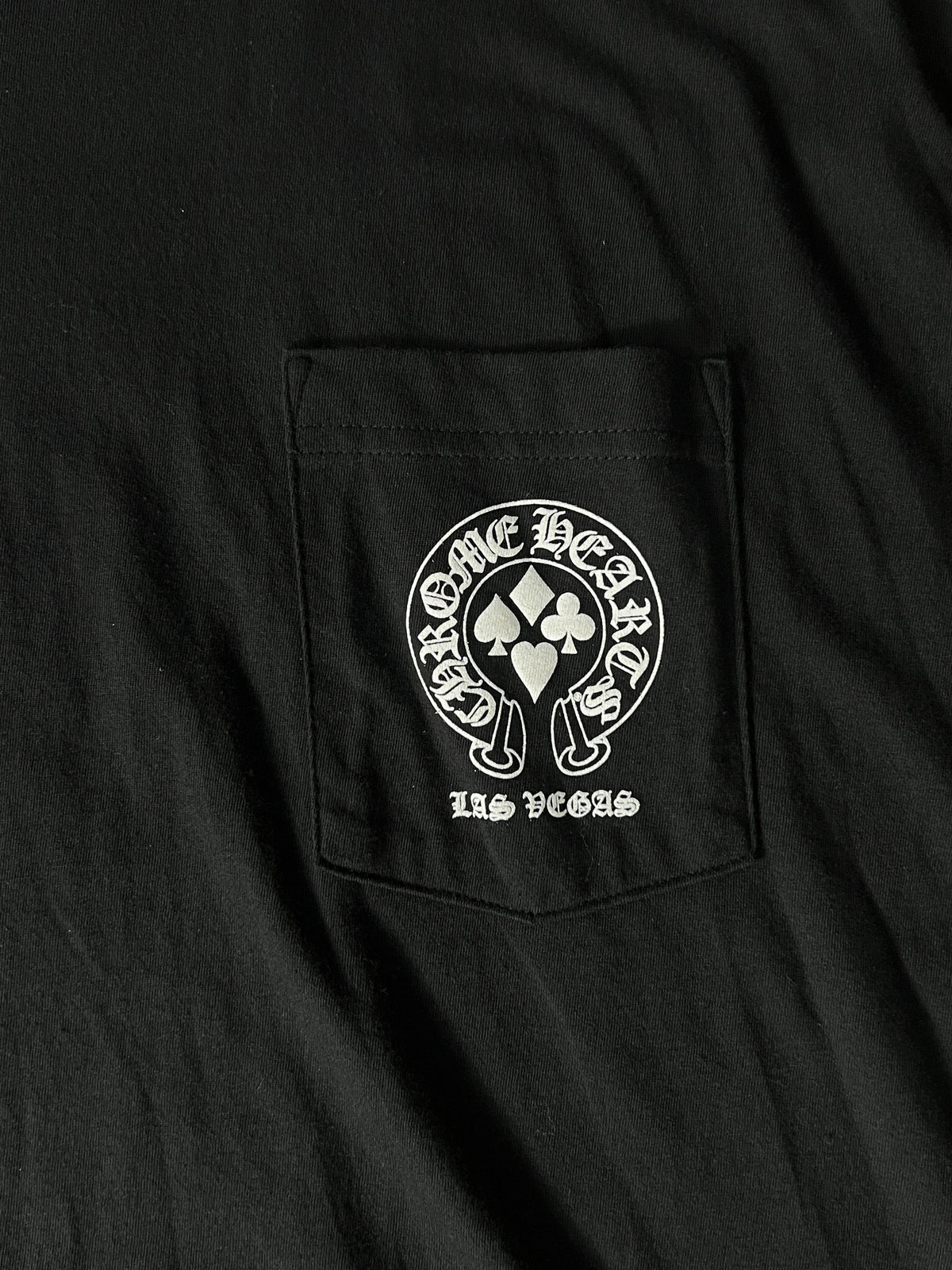 Chrome Hearts Las Vegas Tee Black XXL