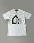 CDG x Chrome Hearts X DSM Tee White XL Logo Print