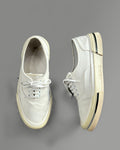 Celine Canvas Low Top Sneakers White EU 41