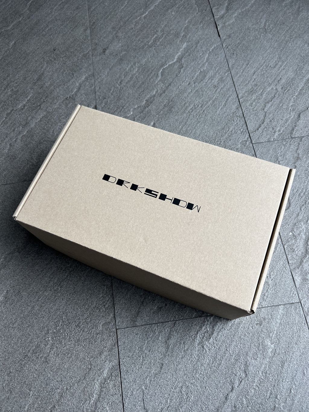 Rick Owens DRKSHDW Penta Vans Vintage Low Black Milk BNIB