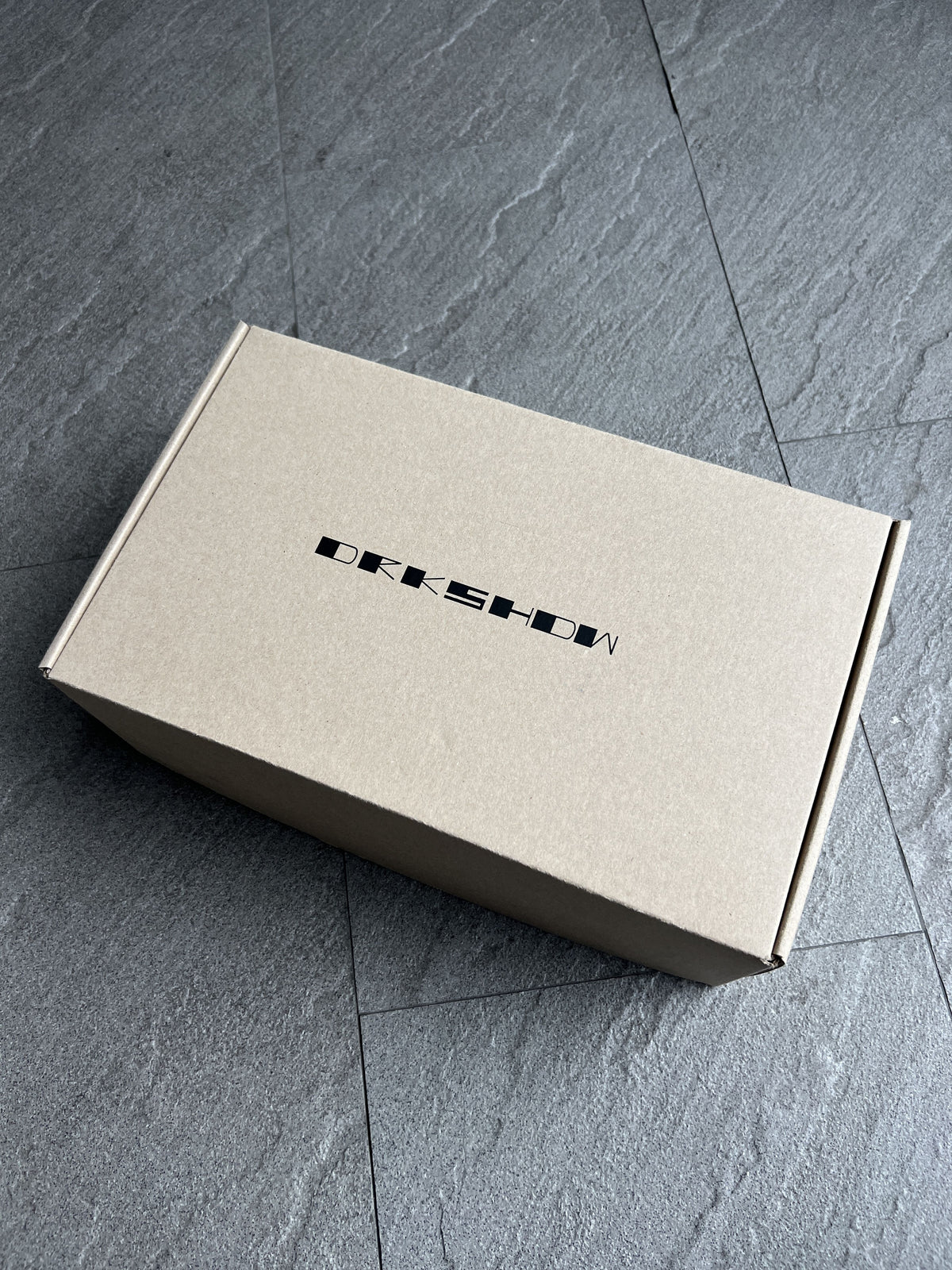 Rick Owens DRKSHDW Penta Vans Vintage Low Black Milk BNIB