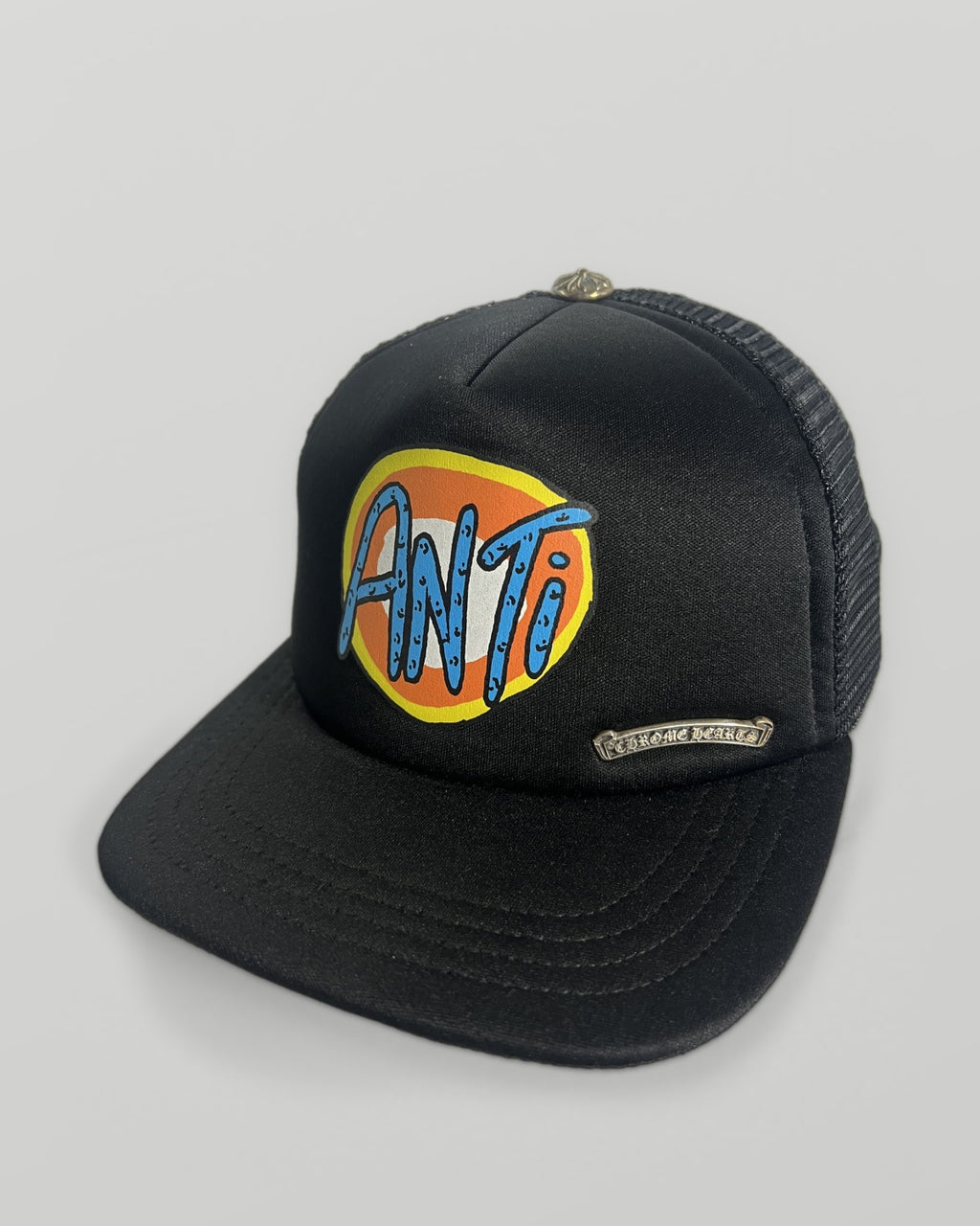Chrome Hearts Anti Trucker Hat Sterling Silver USA