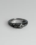 Chrome Hearts Baby Dagger Diamond Ring US5.5